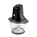 Tocator legume Berlinger Haus, Black Rose, 500W, sticla/plastic, negru/transparent