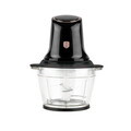 Tocator legume Berlinger Haus, Black Rose, 500W, sticla/plastic, negru/transparent