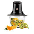 Tocator legume Berlinger Haus, Black Rose, 500W, sticla/plastic, negru/transparent