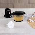 Tocator legume Berlinger Haus, Black Rose, 500W, sticla/plastic, negru/transparent
