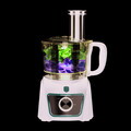Set blender 8 in 1 Berlinger Haus, Black Rose, 500W, inox/plastic, negru/transparent