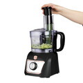 Set blender 8 in 1 Berlinger Haus, Black Rose, 500W, inox/plastic, negru/transparent