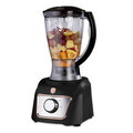 Set blender 8 in 1 Berlinger Haus, Black Rose, 500W, inox/plastic, negru/transparent