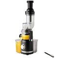Storcator lent de fructe Berlinger Haus, Black Rose, 300W, 800 ml, inox 18/10, negru/transparent