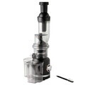 Storcator lent de fructe Berlinger Haus, Black Rose, 300W, 800 ml, inox 18/10, negru/transparent