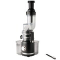 Storcator lent de fructe Berlinger Haus, Black Rose, 300W, 800 ml, inox 18/10, negru/transparent