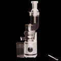 Storcator lent de fructe Berlinger Haus, Black Rose, 300W, 800 ml, inox 18/10, negru/transparent