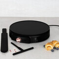 Aparat pentru prepararea clatitelor Berlinger Haus, Black Rose, 1500W, 30 cm, aluminiu, negru
