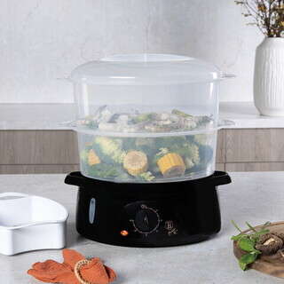 Negru;Transparent, Aparat gatit 800W