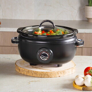 Negru, Aparat gatit 200W