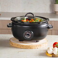 Aparat pentru gatit Berlinger Haus, Black Rose, 200W, 3.5 L, ceramica, negru