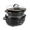Aparat pentru gatit Berlinger Haus, Black Rose, 200W, 3.5 L, ceramica, negru