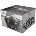 Aparat pentru gatit Berlinger Haus, Black Rose, 200W, 3.5 L, ceramica, negru