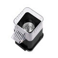 Aparat pentru popcorn Berlinger Haus, Black Rose, 1100W, inox/plastic, negru