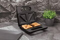 Sandwich maker Berlinger Haus, Black Rose, 22.5x13 cm, aluminiu, negru
