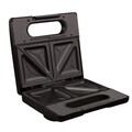 Sandwich maker Berlinger Haus, Black Rose, 22.5x13 cm, aluminiu, negru