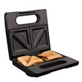 Sandwich maker Berlinger Haus, Black Rose, 22.5x13 cm, aluminiu, negru