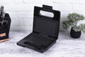 Gratar electric Berlinger Haus, Black Rose, 650W-780W, 22.5x13 cm, aluminiu, negru