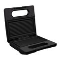 Gratar electric Berlinger Haus, Black Rose, 650W-780W, 22.5x13 cm, aluminiu, negru