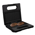 Gratar electric Berlinger Haus, Black Rose, 650W-780W, 22.5x13 cm, aluminiu, negru