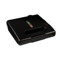 Gratar electric Berlinger Haus, Black Rose, 650W-780W, 22.5x13 cm, aluminiu, negru