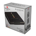 Gratar electric Berlinger Haus, Black Rose, 650W-780W, 22.5x13 cm, aluminiu, negru