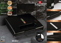 Gratar electric Berlinger Haus, Black Rose, 650W-780W, 22.5x13 cm, aluminiu, negru