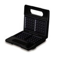 Sandwich maker 3 in 1 Berlinger Haus, Black Rose, 22.5x13 cm, aluminiu, negru