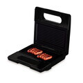 Sandwich maker 3 in 1 Berlinger Haus, Black Rose, 22.5x13 cm, aluminiu, negru