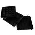 Sandwich maker 3 in 1 Berlinger Haus, Black Rose, 14x14 cm, aluminiu, negru