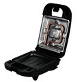 Sandwich maker 3 in 1 Berlinger Haus, Black Rose, 14x14 cm, aluminiu, negru