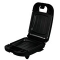 Sandwich maker 3 in 1 Berlinger Haus, Black Rose, 14x14 cm, aluminiu, negru