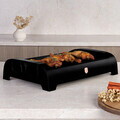 Gratar electric de masa Berlinger Haus, Black Rose, 1500W, 37x24 cm, aluminiu turnat, negru
