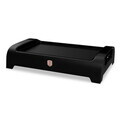 Gratar electric de masa Berlinger Haus, Black Rose, 1500W, 37x24 cm, aluminiu turnat, negru