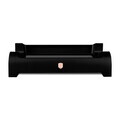Gratar electric de masa Berlinger Haus, Black Rose, 1500W, 37x24 cm, aluminiu turnat, negru