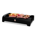 Gratar electric de masa Berlinger Haus, Black Rose, 1500W, 37x24 cm, aluminiu turnat, negru