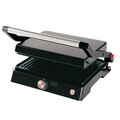 Gratar electric Berlinger Haus, Black Rose, 2200W, 29x23 cm, negru/argintiu