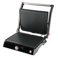 Gratar electric Berlinger Haus, Black Rose, 2200W, 29x23 cm, negru/argintiu