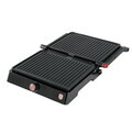 Gratar electric Berlinger Haus, Black Rose, 2200W, 29x23 cm, negru/argintiu