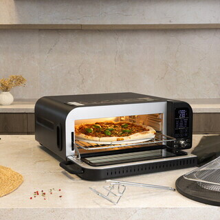 Negru, Cuptor pizza 18L