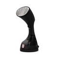 Aparat de calcat vertical Berlinger Haus, Black Rose, 1500W, inox, negru