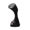 Aparat de calcat vertical Berlinger Haus, Black Rose, 1500W, inox, negru