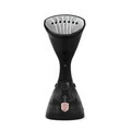 Aparat de calcat vertical Berlinger Haus, Black Rose, 1500W, inox, negru