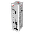 Aspirator vertical cu fir 4 in 1 Berlinger Haus, Black Rose, 600W, 600 ml, negru
