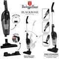 Aspirator vertical cu fir 4 in 1 Berlinger Haus, Black Rose, 600W, 600 ml, negru