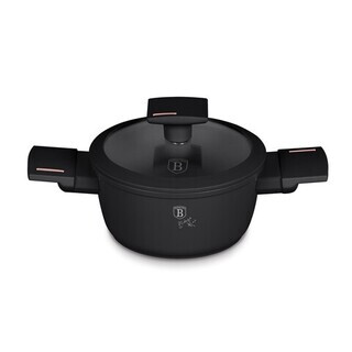 Negru, Cratita 14 cm