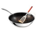Tigaie Wok Berlinger Haus, Eternal, 30 cm, inox, argintiu