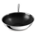 Tigaie Wok Berlinger Haus, Eternal, 30 cm, inox, argintiu