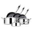 Set pentru gatit Berlinger Haus, Eternal, 9 piese, inox, argintiu