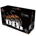 Set pentru gatit Berlinger Haus, Eternal, 9 piese, inox, argintiu